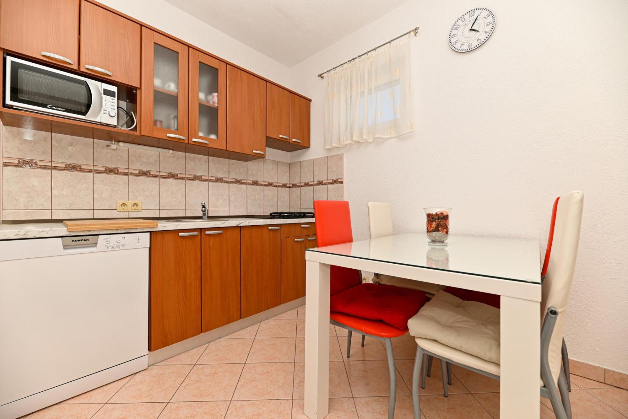 Apartments Patricia Трогір Екстер'єр фото