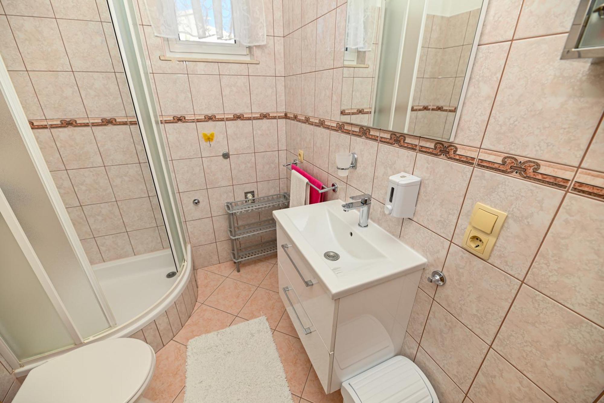 Apartments Patricia Трогір Екстер'єр фото