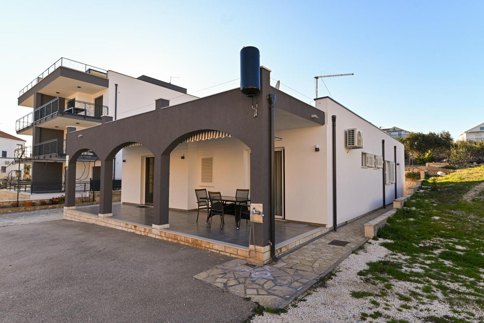 Apartments Patricia Трогір Екстер'єр фото