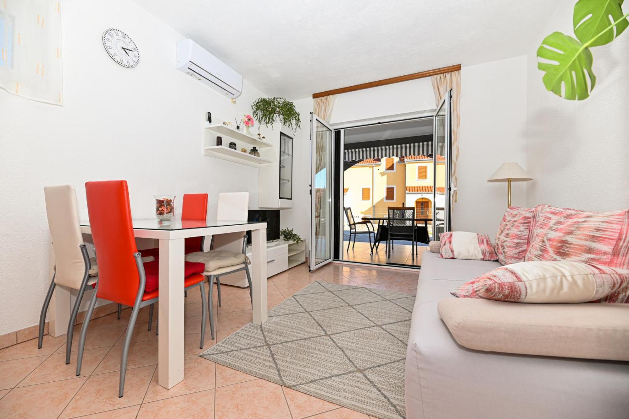 Apartments Patricia Трогір Екстер'єр фото