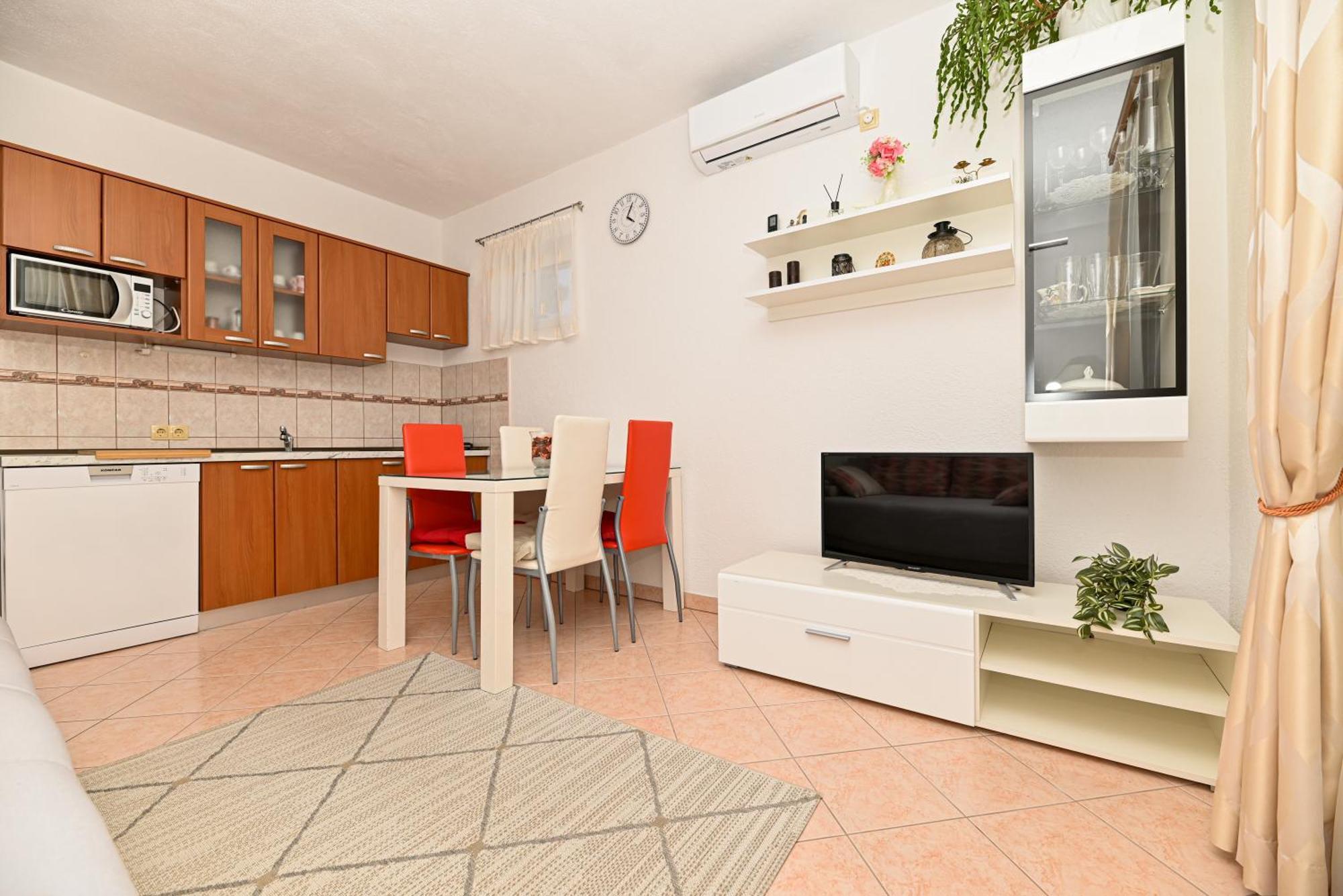 Apartments Patricia Трогір Екстер'єр фото