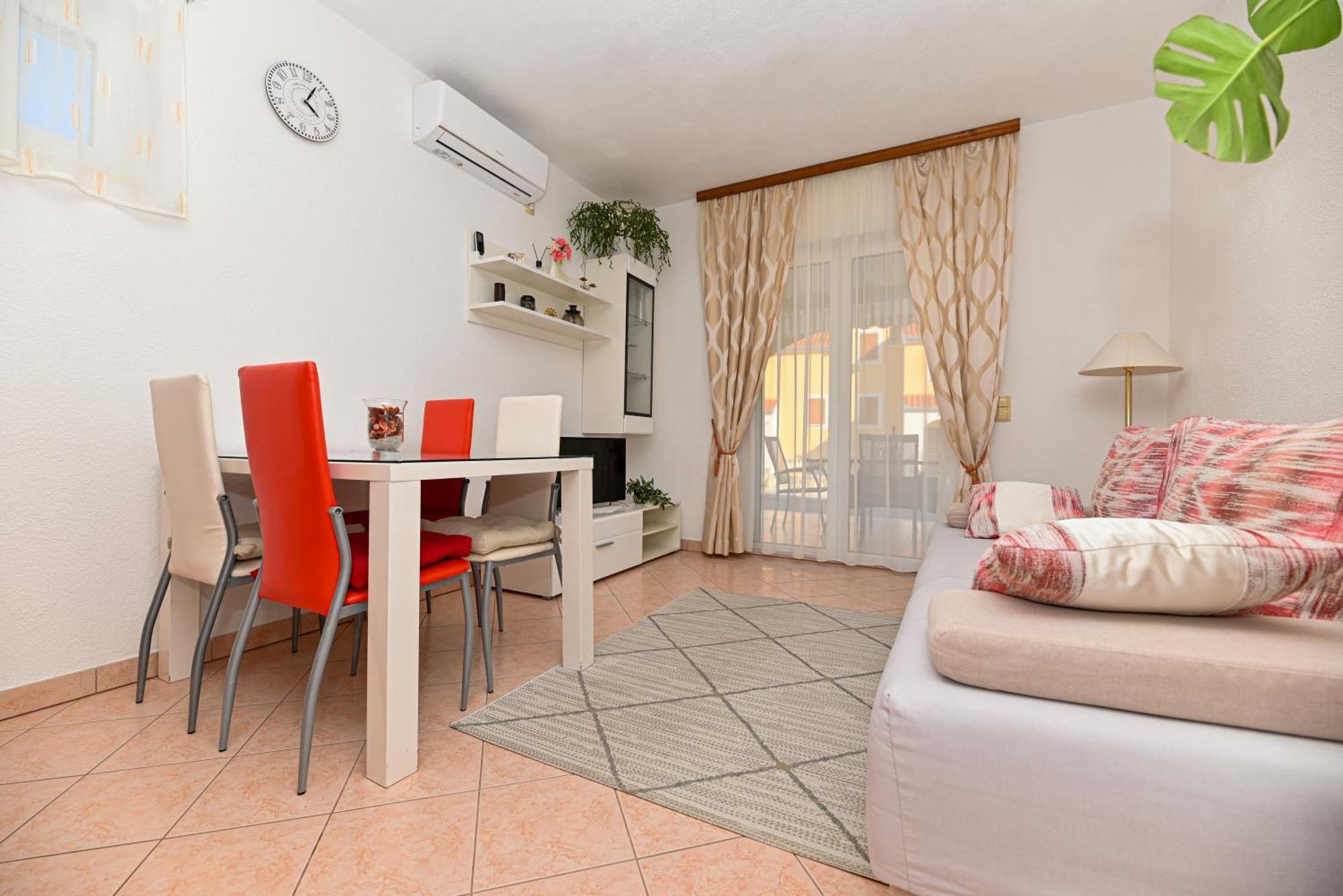 Apartments Patricia Трогір Екстер'єр фото